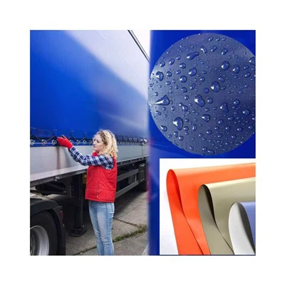 Couverture de camion en PVC Tarpaulin revêtu