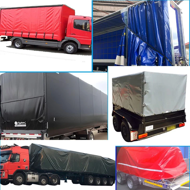 Bâches imperméables en vinyle PVC